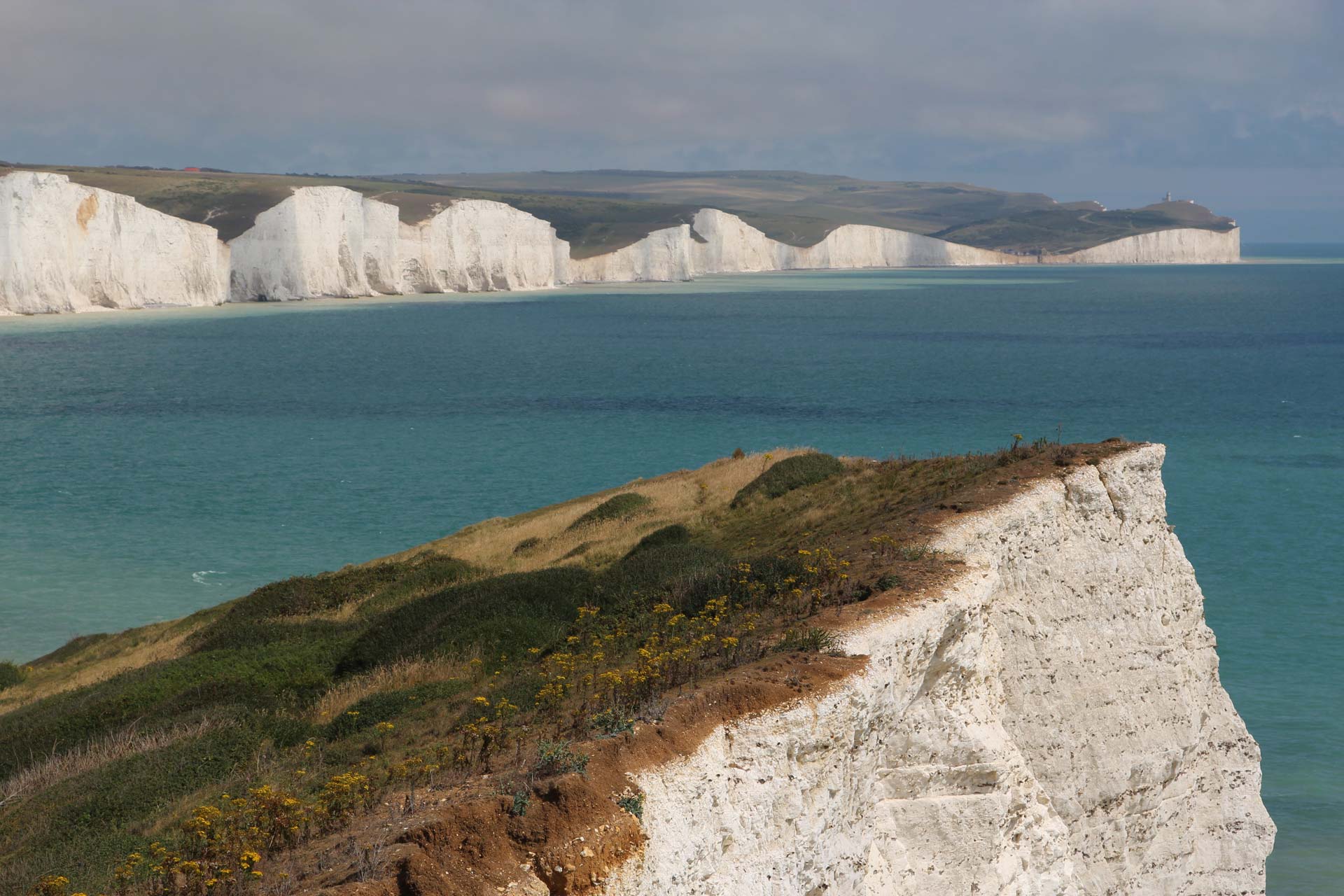 Seaford Head To Cuckmere Haven, Cliff Walk, Sussex - Beautiful England 