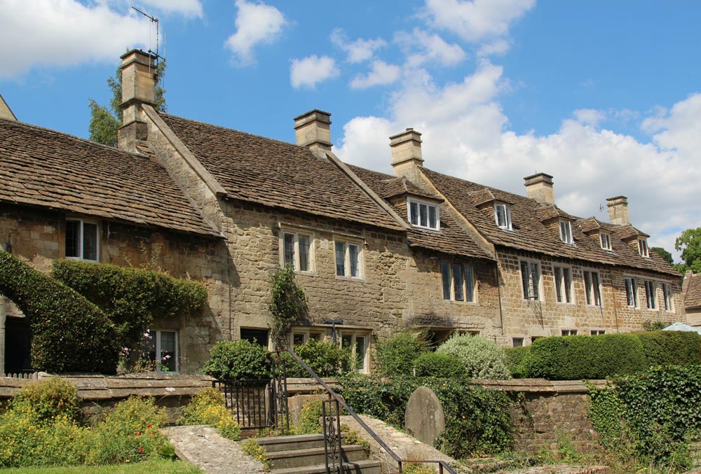 Cottages, Church Street, Bradford on Avon Beautiful England Photos