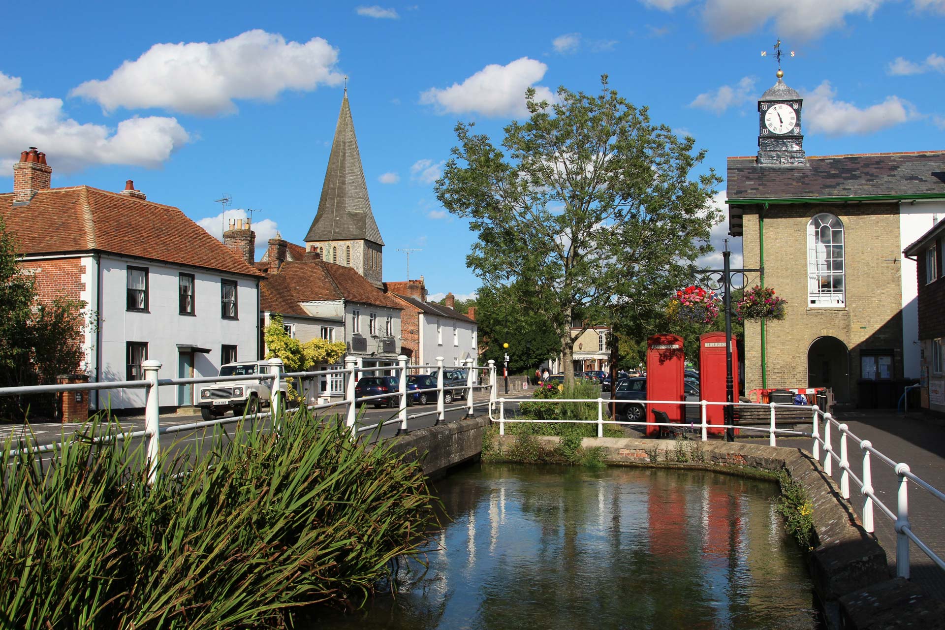 Stockbridge, Hampshire - Beautiful England Photos