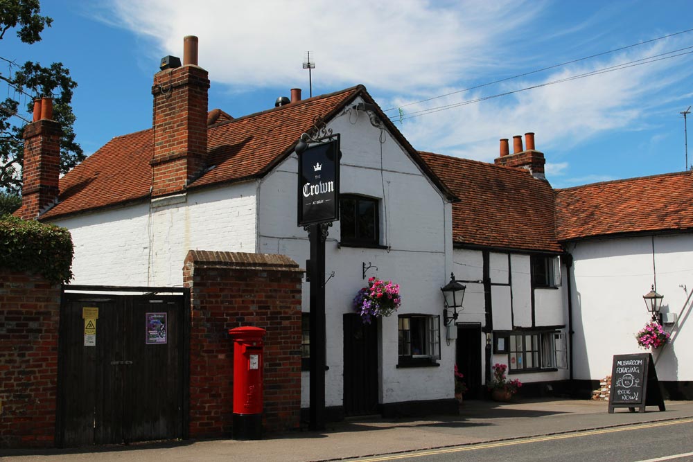 The Crown at Bray, Bray - Beautiful England Photos