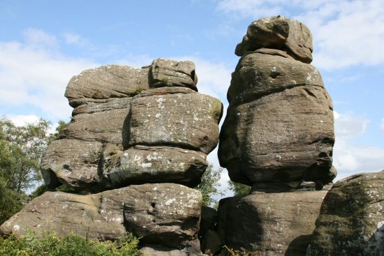 Brimham Rocks - Beautiful England Photos