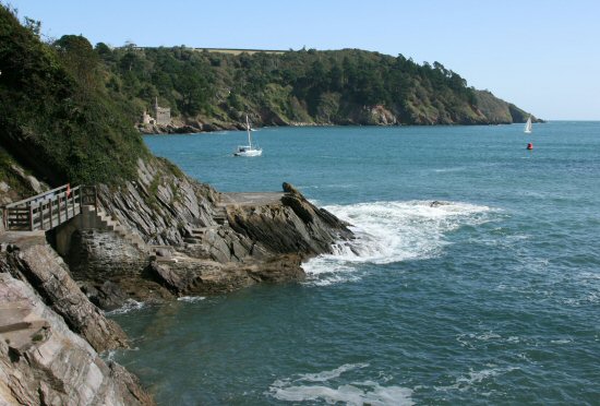 Castle Cove, Dartmouth - Beautiful England Photos