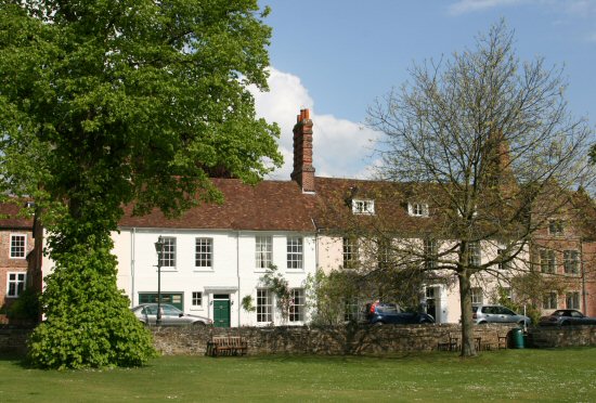 Cathedral Close, Salisbury - Beautiful England Photos