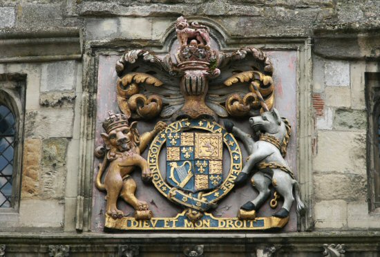 Coat of Arms, High Street Gate, Salisbury - Beautiful England Photos