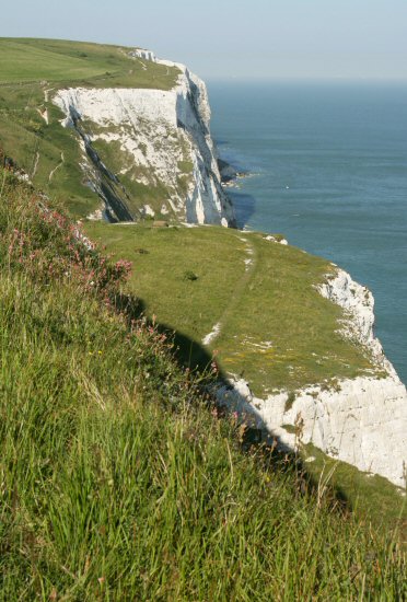 Langdon Cliffs, White Cliffs of Dover - Beautiful England Photos