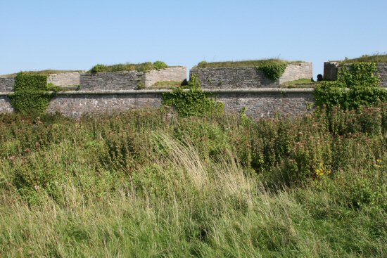 Napoleonic Fort, Berry Head National Nature Reserve, Brixham ...