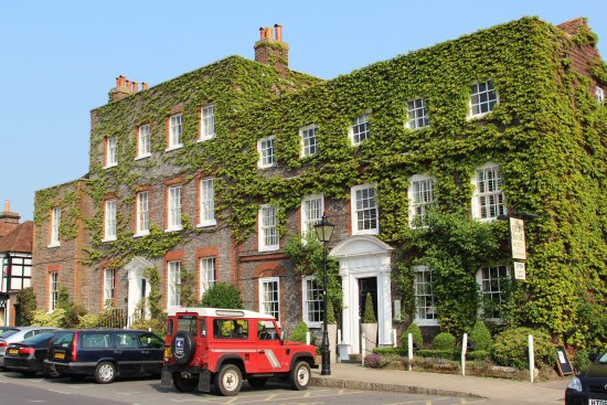 The Old House Hotel, Wickham - Beautiful England Photos